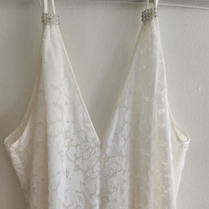Vintage Lucie Ann slip dress